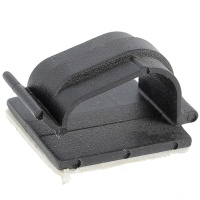 Clip adhesivo para cables
